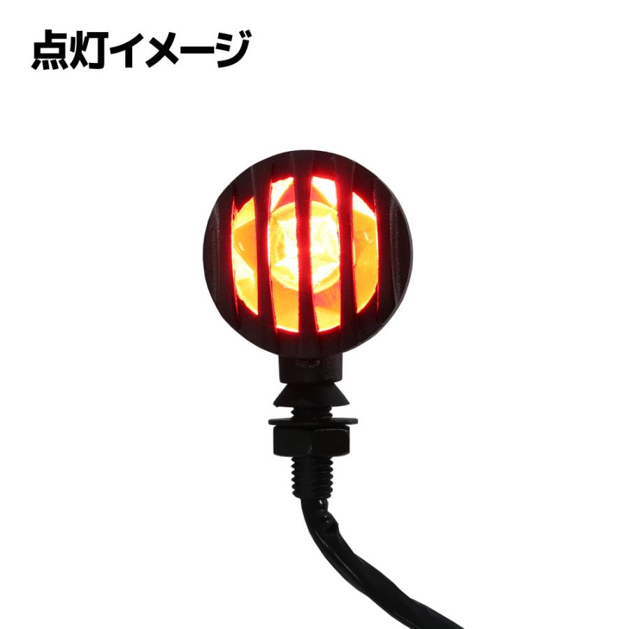 送料無料！真鍮（ブラス）製バードケージウインカー！電球タイプ　管122121 送料無料！真鍮（ブラス）製バードケージウインカー！電球タイプ