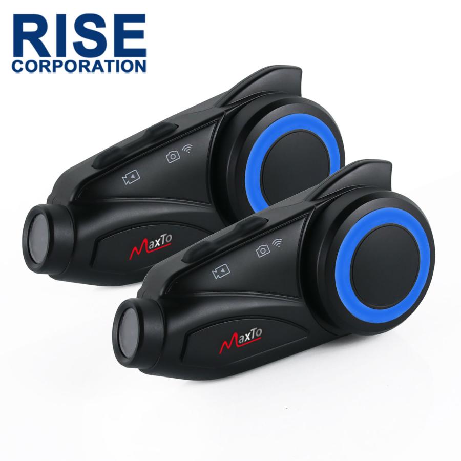 新品 ドラレコ付きインカム MaxTo M3 Bluetooth