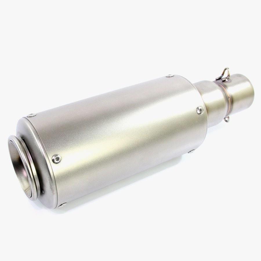 スズキ（SUZUKI） 汎用 GPショートサイレンサー φ50.8 50.8mm 缶型