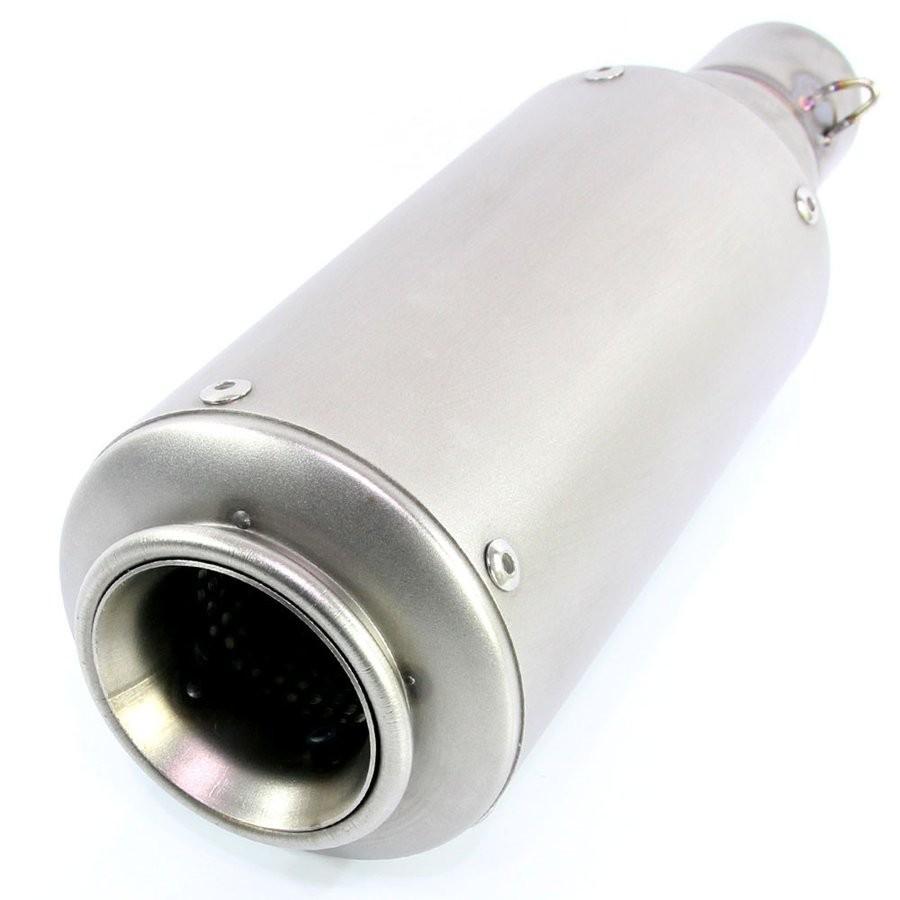 スズキ（SUZUKI） 汎用 GPショートサイレンサー φ50.8 50.8mm 缶型