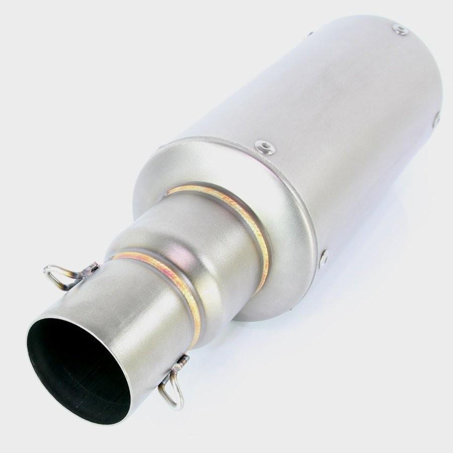 スズキ（SUZUKI） 汎用 GPショートサイレンサー φ50.8 50.8mm 缶型