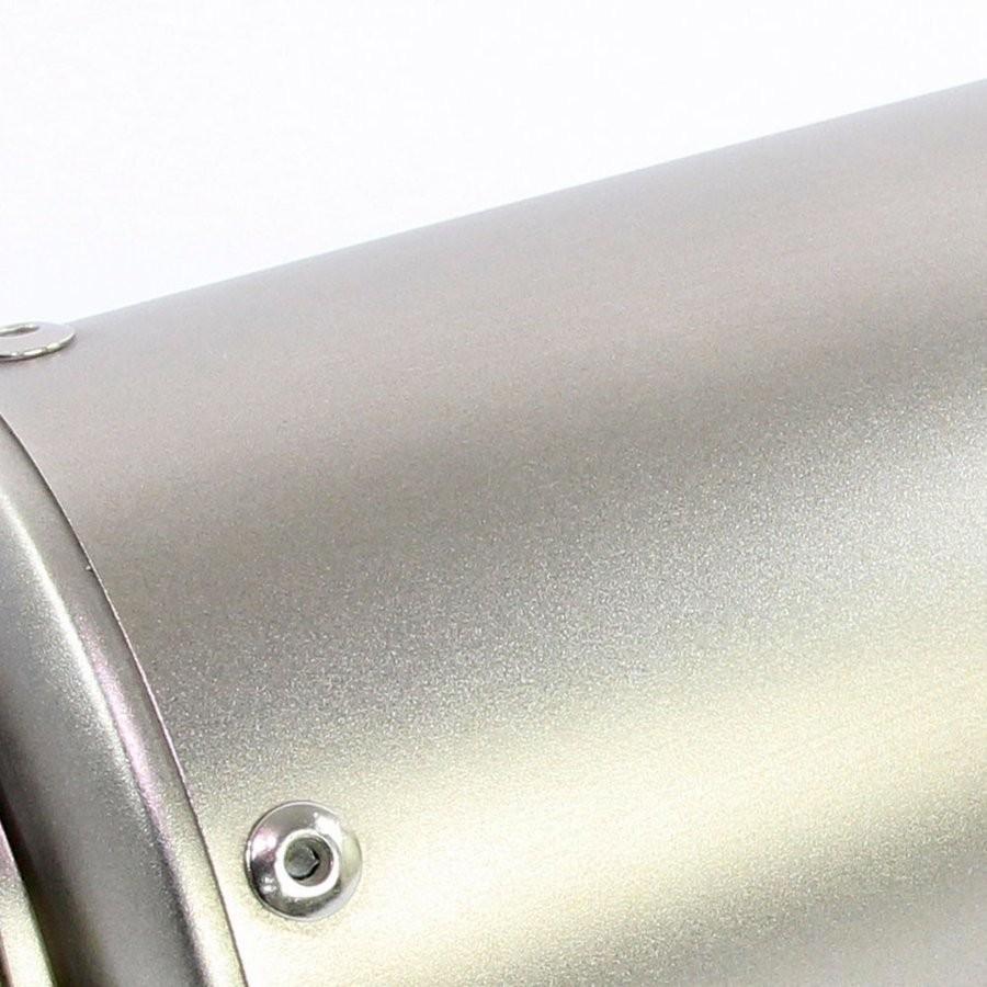 汎用 スラッシュカット GPショートサイレンサー φ50.8 50.8mm チタン