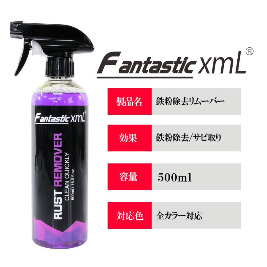 鉄粉除去剤 サビ取り 高濃度 鉄粉取り 塗装 ボディ ホイール 洗車用品
