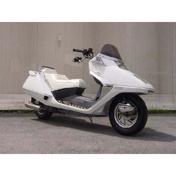 ホンダ（HONDA） フュージョン MF02 アンダーカウル ホワイト 塗装済み