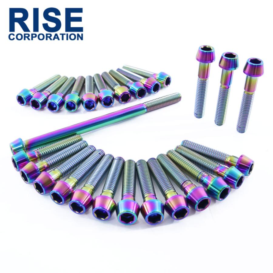 チタンボルト カワサキ Z900RS CAFE SE専用 クランクケース エンジン