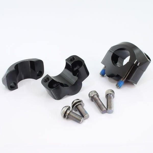 アルミ製 テーパーハンドル用 22.2mm⇒28.6mm 変換 ハンドル