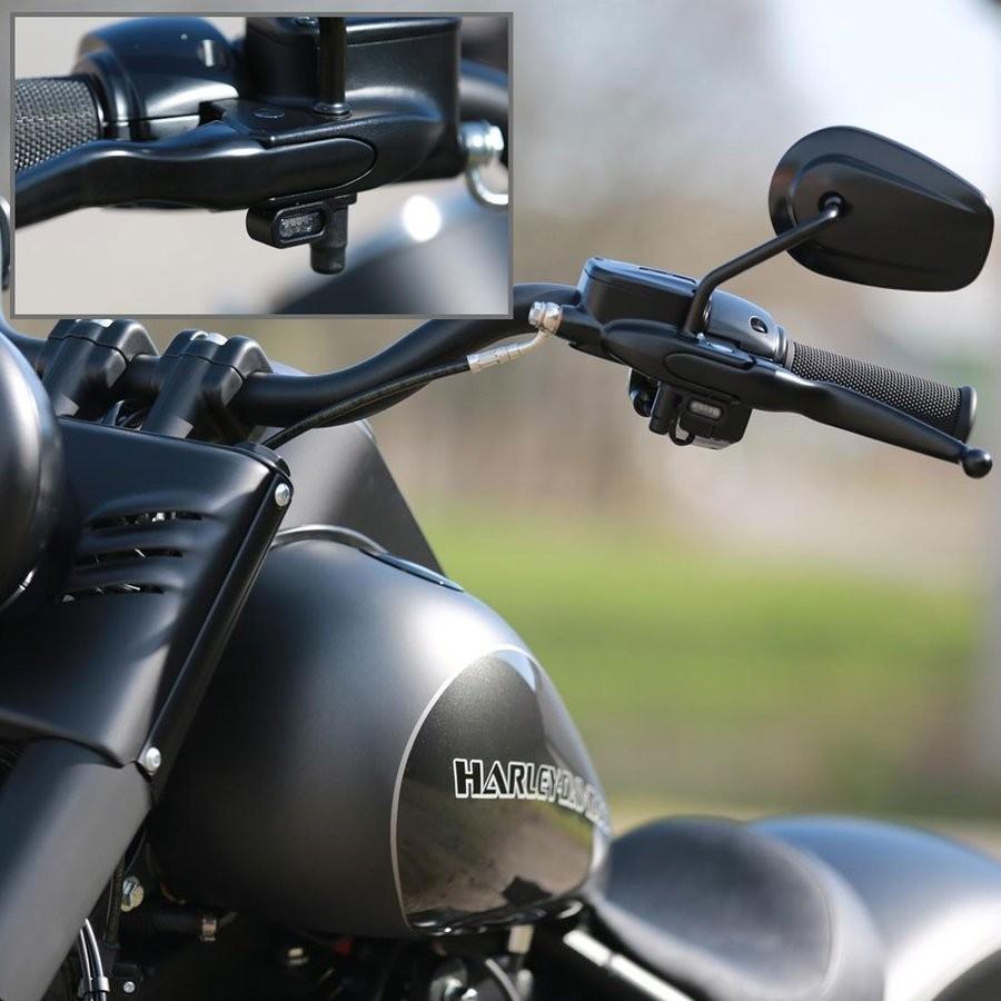 2014年以後XLスポーツスター　サンダーバイクLEDフロントウインカー Harley Davidson（ハーレー・ダビッドソン） ハーレー スポーツスター