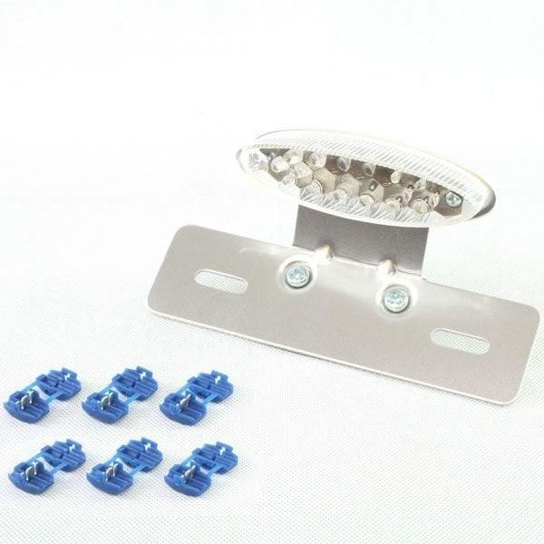 GS400 スモークテール　ナンバーステー付 GS400 スモークテール ナンバーステー付 送料無料 ☆マッドマックス