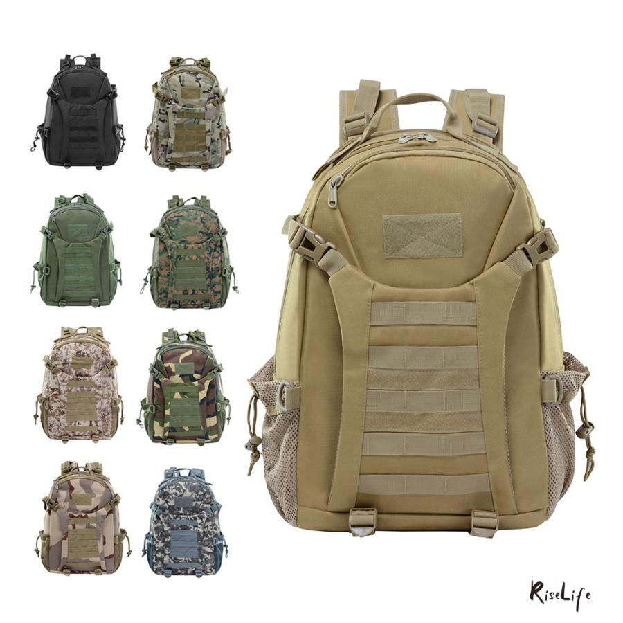 リュックサック 迷彩 バックパック メンズ バッグ ザック 防水 オシャレ ミリタリー カジュアル 大容量 スポーツ 登山用 Linq Riseshop 通販 Yahoo ショッピング