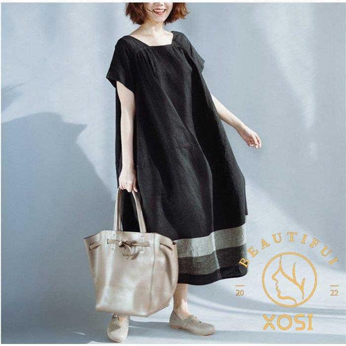 ワンピース 半袖 大人 体型カバー シンプル 旅行用 ルーム マキシワンピース ロングワンピース 春夏 カジュアル ゆったり 大きいサイズ ロング レディース ワンピース 海外輸入 Kec Landasanulin Banjarbarukota Go Id