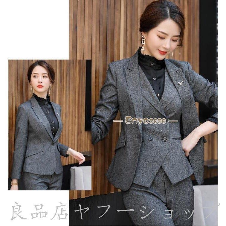 熱販売 長袖結婚式 無地 大きいサイズ パンツスーツ ビジネス セット レディース フォーマル スーツ 二次会 通勤 Ol女性 その他ボトムス パンツ サイズ L Michiganestateplanning Com