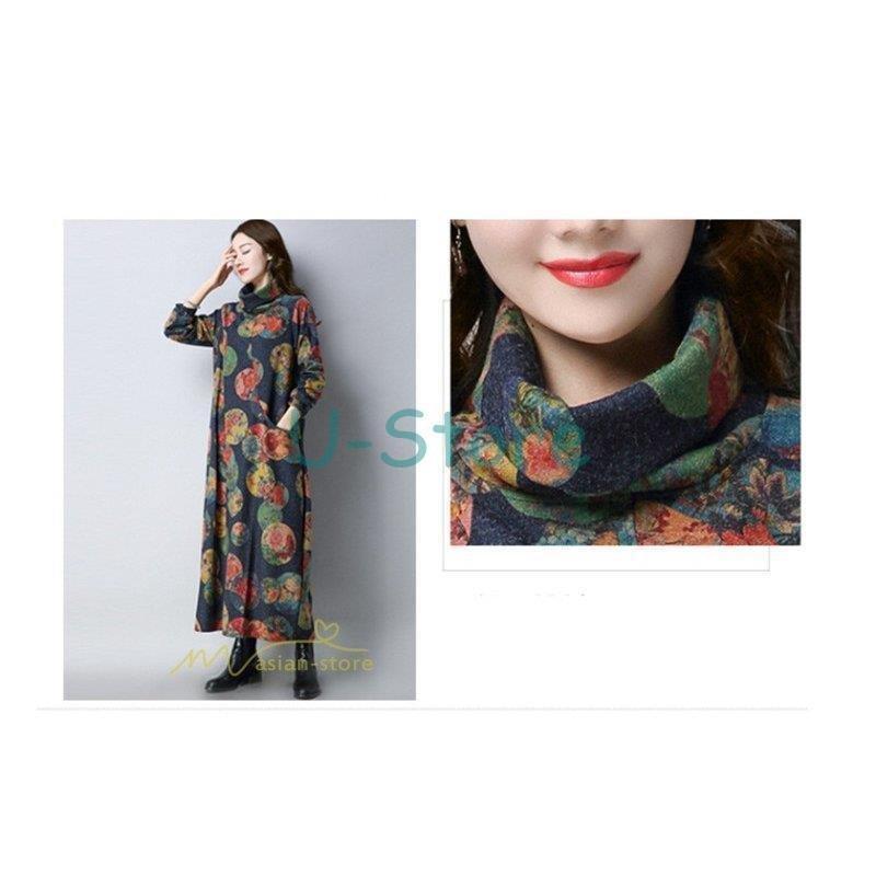 冬ワンピース レディース 冬新作 ラシャ ロング丈 Aラインワンピース スタンドカラー 着痩せ 保温 防寒 ラシャワンピース ロングワンピース 上品 在庫一掃