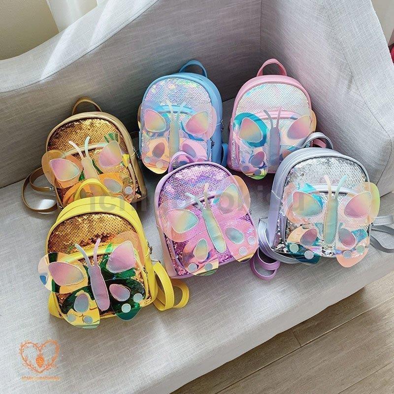 保育園 幼稚園 子供リュック キッズリュック キッズバッグ お出掛け バタフライ バックパック 女の子 アウトドア 可愛い 通園バッグ 幼稚園 おしゃれ 旅行 通園 U0xflrybco バッグ ランドセル Khemik Com