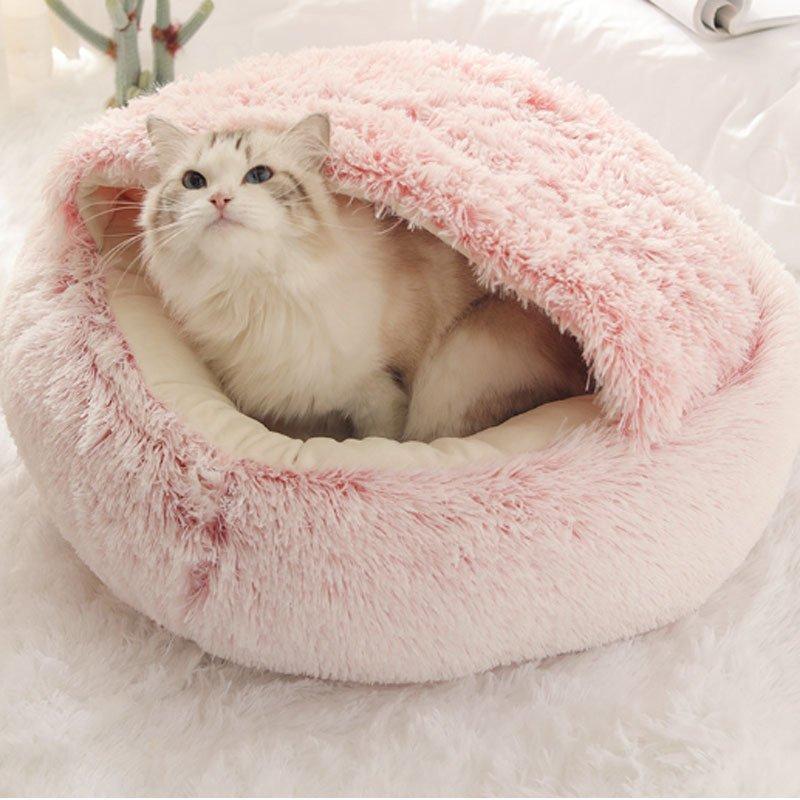 猫 ベッド ペットベッド 冬 ハウス ドーム型 かわいい もこもこ 小型犬のベッド おしゃれ ふわふわ 正規品! ペットハウス 室内用 猫 犬 ペットベッド 冬用 猫ベッド おしゃれ 窓付き 猫ハウス ドーム 冬