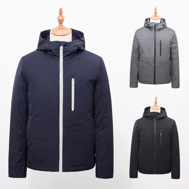 超安い ダウンジャケット 暖かい 冬ジャケット ジャンパー カジュアル 防寒服 フード付き 厚手 アウター ダウンコート 冬 ジャケット ダウン メンズ ダウンコート カラー グレー Lifeinlacruz Com