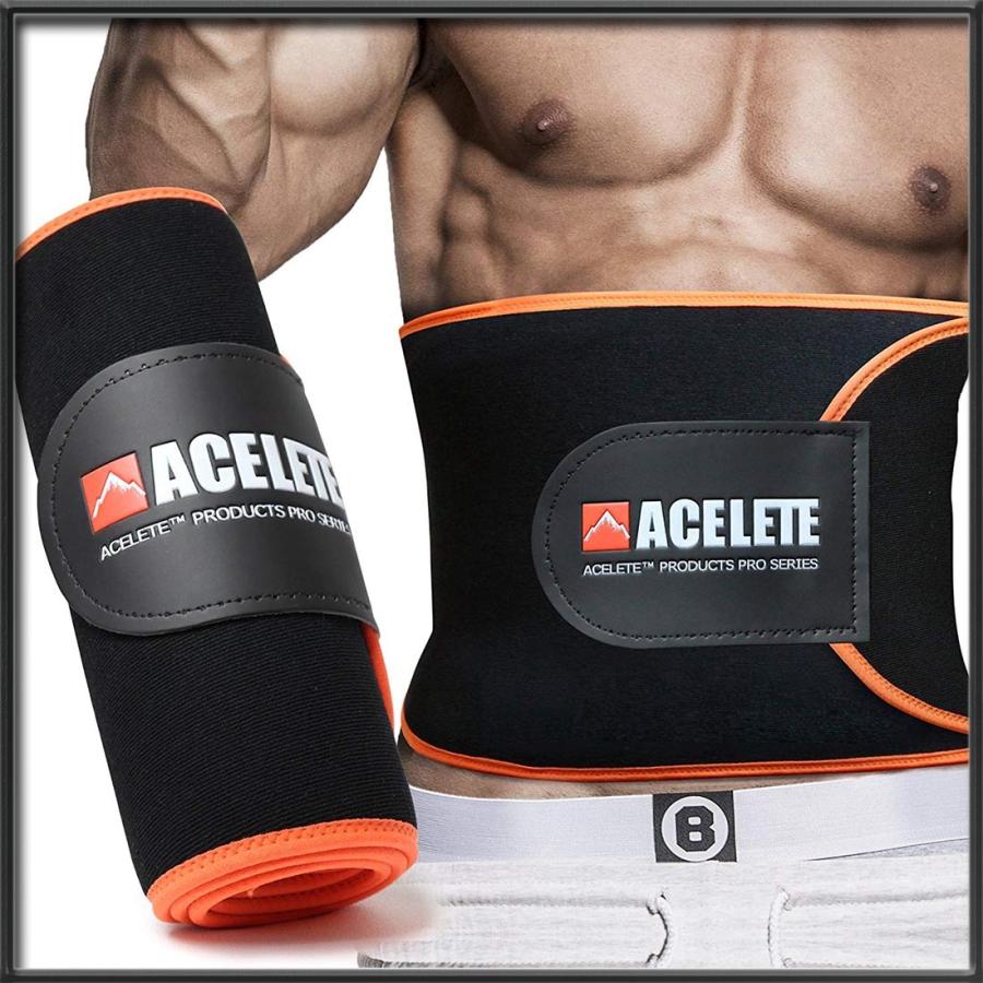 ダイエット ベルト 発汗ベルト 腹筋ベルト 加圧ベルト サウナベルト 着圧 Acefits ウエスト 幸せラボ シェイプアップベルト サポーター 送料無料 正規品スーパーsale 店内全品キャンペーン