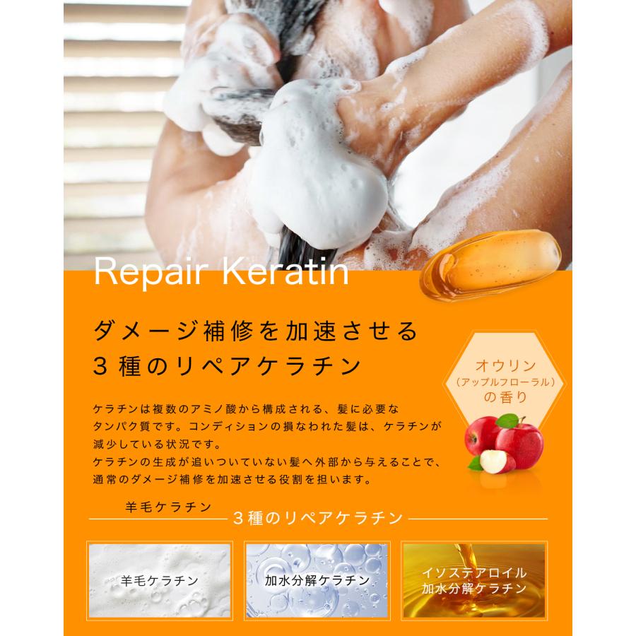 Nile ダメージケアトリートメント 瞬間ダメージ補修コンディショナー