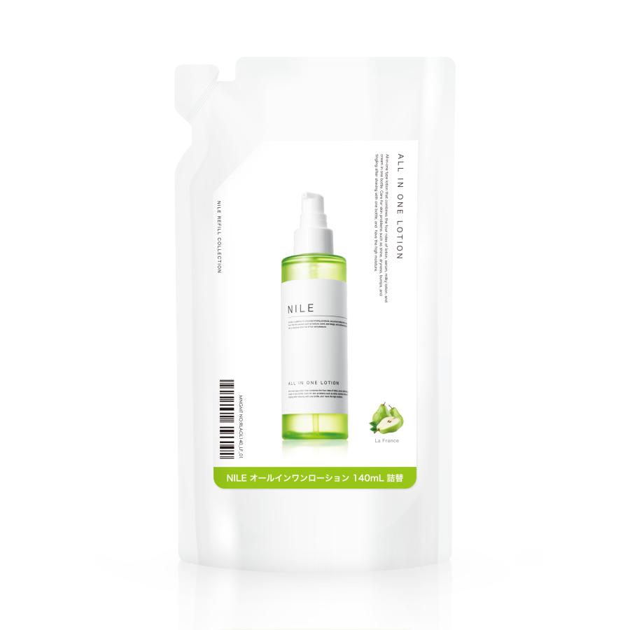 Nile オールインワンローション 詰め替え用 化粧水 アフターシェーブ