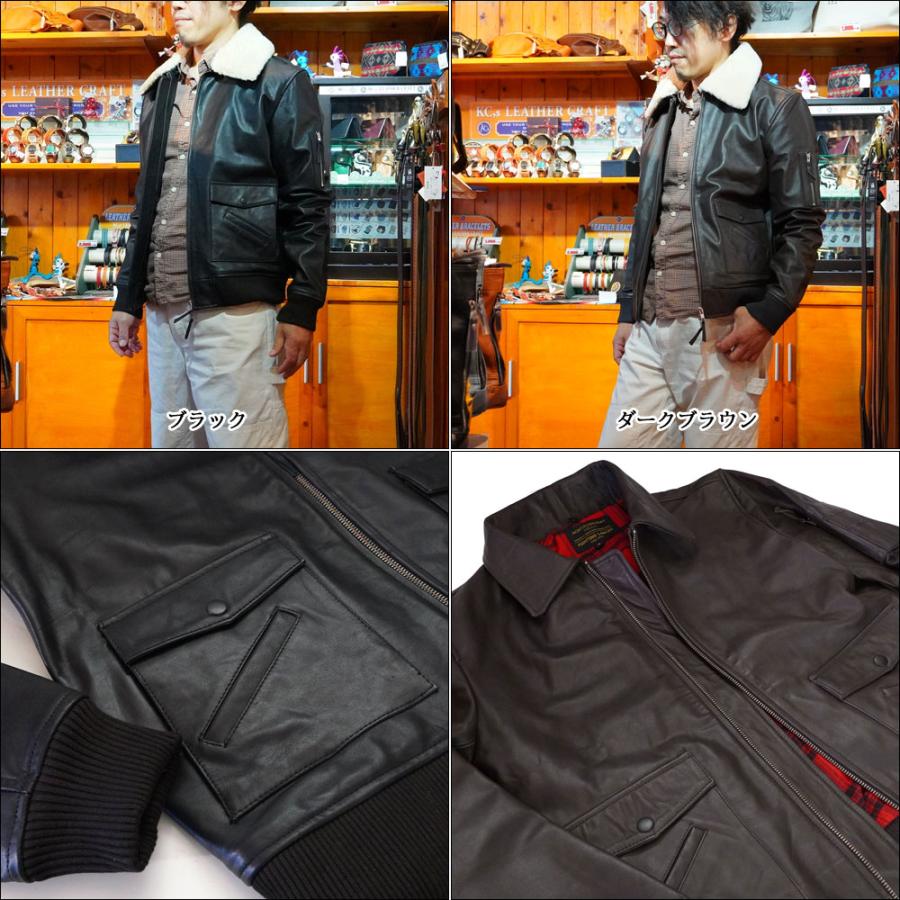 kana2024　レザージャケット　ムートン　ブラック 楽天市場】B3 ジャケット メンズ ムートンコート レディース フライト