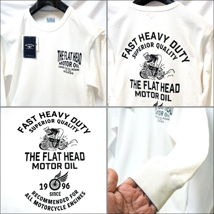THE FLAT HEAD Tシャツ38 3着セット メンズ THE FLAT HEAD Tシャツ38 3着セット