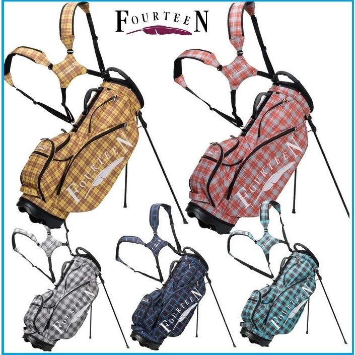 ☆FOURTEEN フォーティーン キャディーバック　スタンド　CB0410