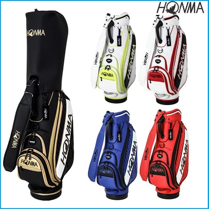 HONMA ゴルフキャディバッグ ブラックレッド 2024年 楽天市場