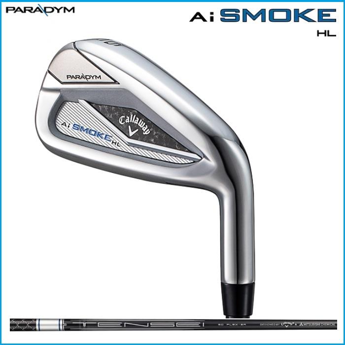 Aiスモーク HL 5番アイアン 純正カーボンシャフト フレックスR
