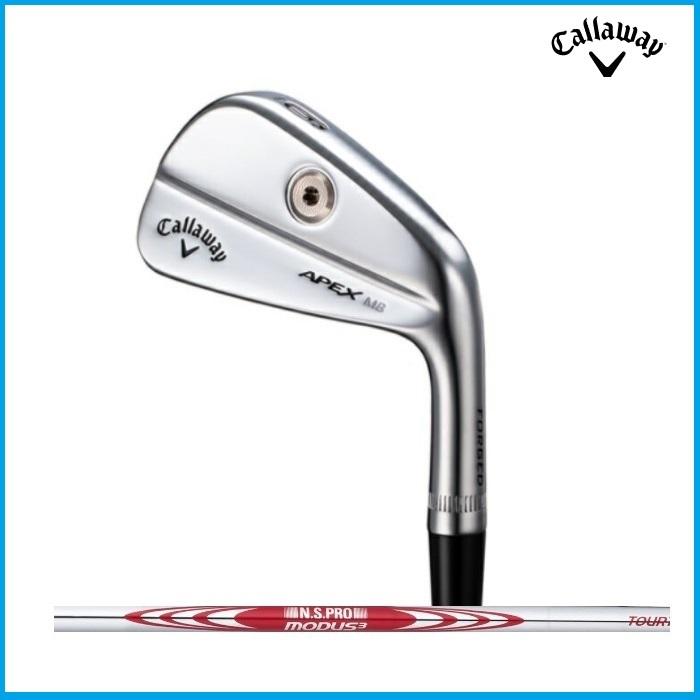 ☆特注品　2020　Callaway　キャロウェイ　APEX MB　アイアン 6本セット(＃5-9、PW) N.S PRO MODUS3 TOUR120　シャフト(53550円)