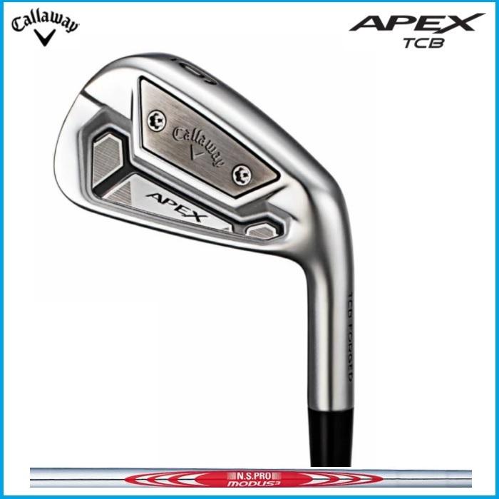 ☆数量限定　キャロウェイ　APEX　ＴＣＢ　アイアン6本セット(＃5-9，P) 　N.S PRO MODUS3TOUR 120　モーダスシャフト｜rise-store