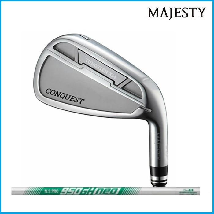 MAJESTY CONQUEST アイアン 5本セット MAJESTY（ゴルフ） ☆MAJESTY マジェスティ CONQUEST コン