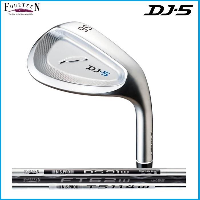 FOURTEEN フォーティーン DJ-5 ウェッジ DS-91w TS-114w FT-62w 