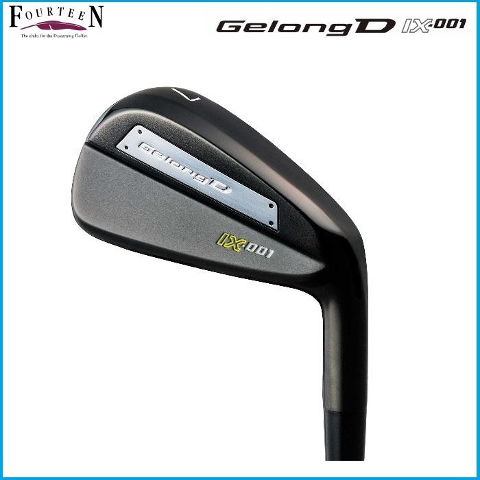 ☆2020　FOURTEEN　フォーティーン　Gelong D ゲロンD IX-001 アイアン3本セット(＃９-P/A) FT-70i シャフト