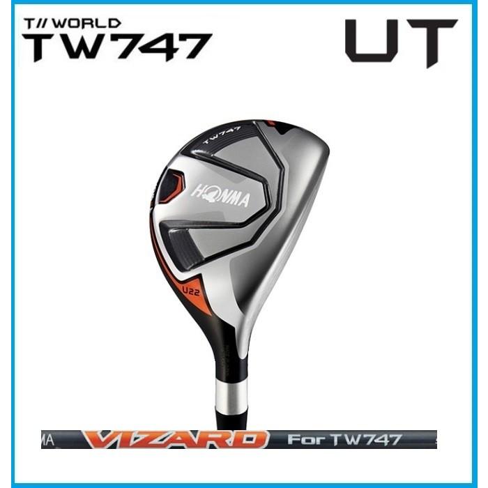 ☆ホンマ　TOUR WORLD　ツアーワールド TW747　ユーティリティ　VIZARD747　50　シャフト｜rise-store