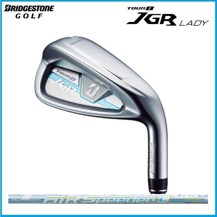 ☆レディース ブリヂストン TOUR B ツアーB JGR アイアン 5本セット