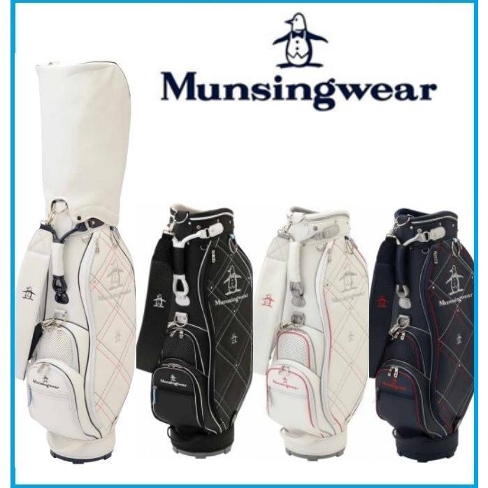 レディース 18年 Munsing Wear マンシング ウェア キャディーバッグ Lq1178 Lq1178 Risestore 通販 Yahoo ショッピング