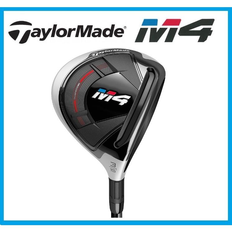 ヘッドカバー無し☆2018年モデル テーラーメイド M4 フェアウェイ  