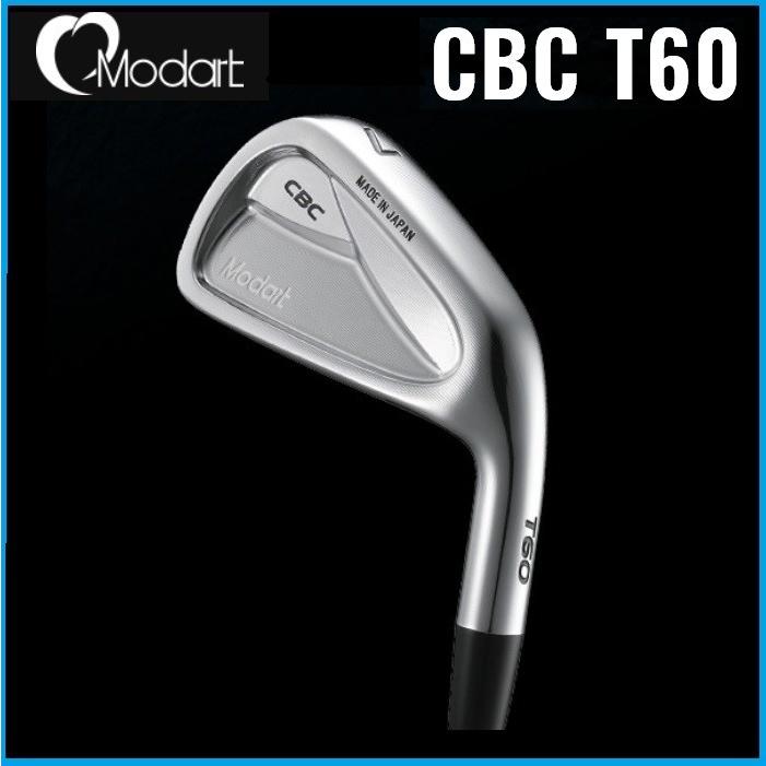 モダートCBC T-60 アイアン 4〜P 7本セット ☆Modart モダート
