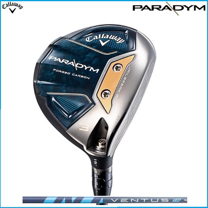キャロウェイ PARADYM パラダイム フェアウェイウッド VENTUS TR5 for 