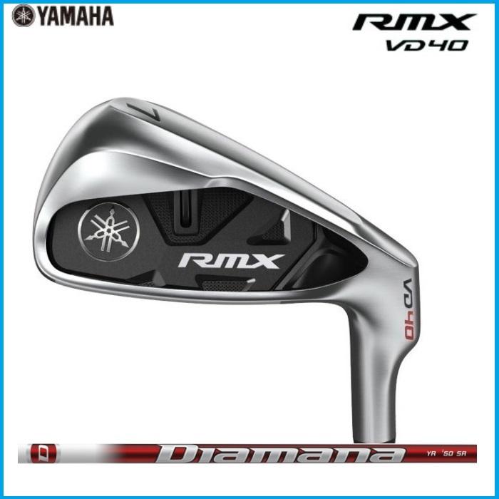 ヤマハ リミックスVD RMX VD 40 #6〜9 PW カーボンディアマナ