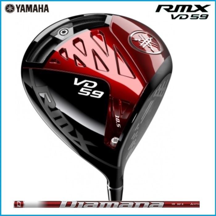 RMX 22 YAMAHA ヤマハ VD59 ドライバー Diamana YR シャフト 