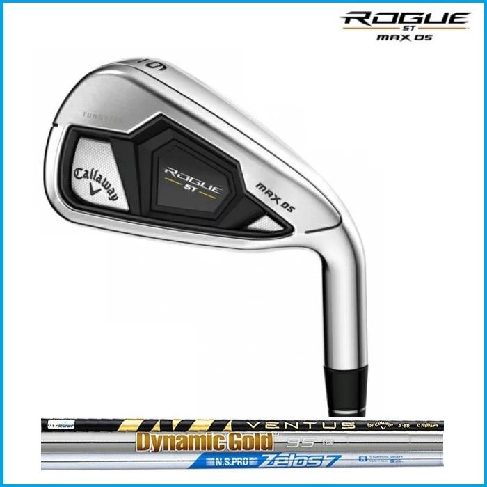 Callaway キャロウェイ ROGUE ST MAX OS ローグ マックス アイアン5本 