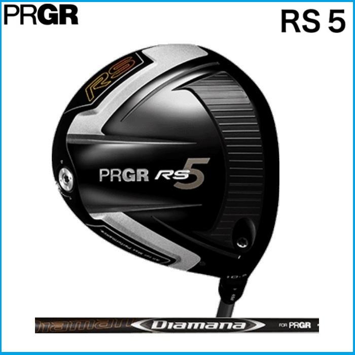 2020 PRGR プロギア RS 5 ドライバー Diamana FOR PRGRシャフト :RS5:RiseStore - 通販