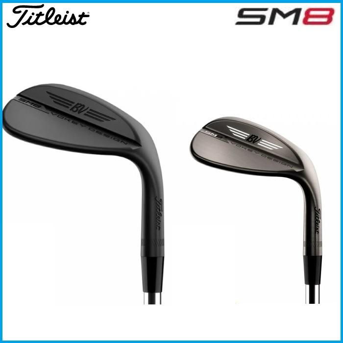 Titleist ☆Titleist タイトリスト VOKEY DESIGN ボーケイデザイン SM8 