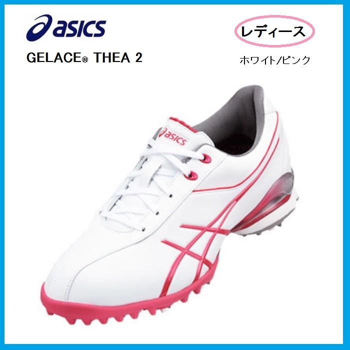 ☆アシックス レディース ゴルフシューズ DUNLOP×asics ゲルエース シーア2 TGN904 tgn904RiseStore