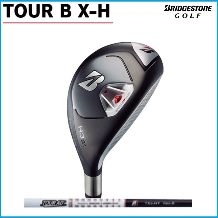 TOUR B X-H 21° ユーティリティクラブ 【公式通販】