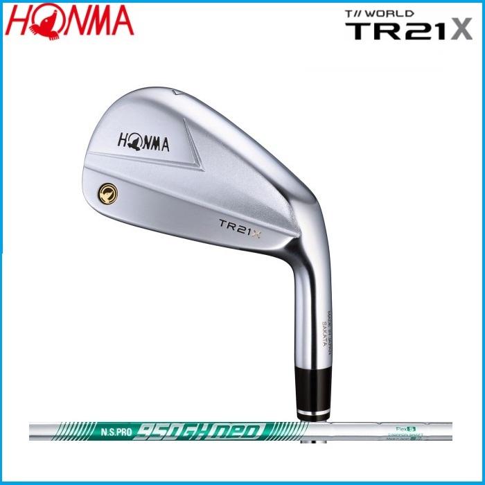 ホンマ　アイアンセットTR21X　5本　6番～10番 ホンマ アイアンセットTR21X 5本 6番～10番 TOUR WORLD 本間