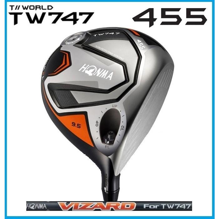 HONMA TW747 455 ドライバー 10.5度 Honma Tour World TW747 Driver Review - Golfalot