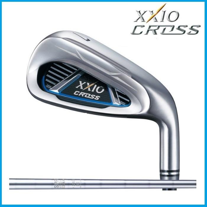 ダンロップ XXIO CROSS ゼクシオ クロス アイアン4本セット(＃79、PW) N.S PRO 870GH DST for XXIO