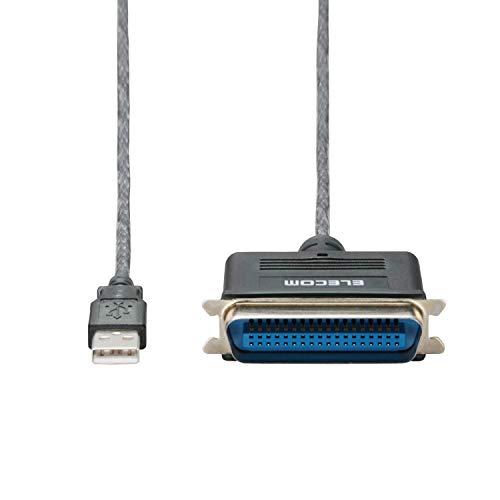 エレコム(ELECOM) ELECOM USB to パラレルプリンタケーブル 1.8m グラファイトUC-PGT｜rise361｜02