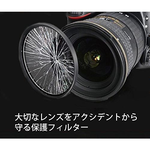 Kenko レンズフィルター MC プロテクター 55mm レンズ保護用 155219｜rise361｜04